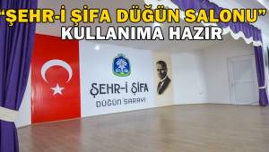 Sandıklı'da Şehr-i Şifa Düğün Salonu Hizmete hazır !
