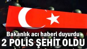Siirt Pervari'de 2 Polis Şehit oldu !!