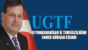 Soner Gürsan, UGTF Afyonkarahisar İl Temsilciliğine getirildi