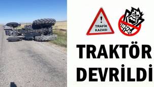 Sürücü direksiyon hakimiyetini kaybetti !