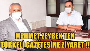 Zeybek'ten Önder Artuk’a hayırlı olsun ziyareti