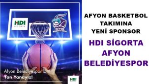 Afyon Belediyespor’un ismi artık HDI Sigorta Afyon Belediyespor