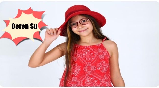 Bir Yıldız Doğuyor !! Ceren Su Gök