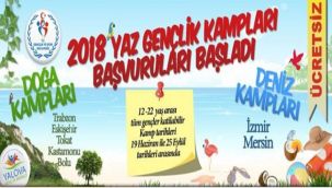 Gençlik ve Spor Bakanlığı Yaz kampları başvuruları başladı