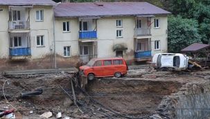 Giresun'da sel felaketi! Bakan acı haberi duyurdu
