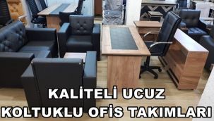 Kaliteli Ucuz Koltuklu Ofis Takımları