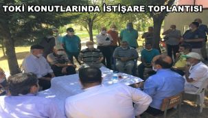 Mustafa Çöl, Toki konutlarında vatandaşlarla buluştu