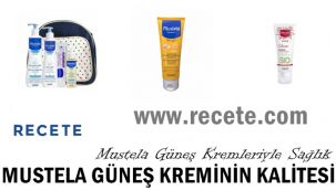 Mustela Güneş Kreminin Kalitesi