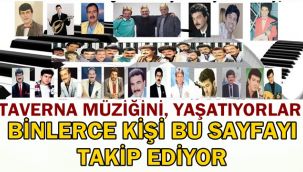 Yüzbinlerce Taverna Müzik hayranı bu sayfayı takip ediyor ! 