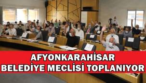 Afyon Belediye Meclisi'nde misafir kabul edilmeyecek