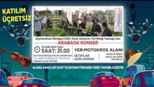 Afyon'da bu kez Araba'da konser etkinliği yapılacak 