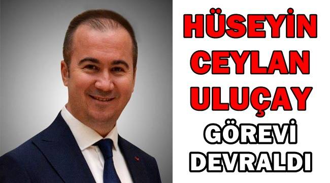 Ak Parti Afyon İl Başkanı Hüseyin Ceylan Uluçay oldu!