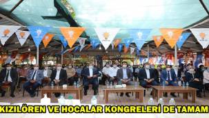 Ak Parti'de Kızılören Ve Hocalar Kongreleri tamamlandı 