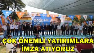 Ak Parti, Sinanpaşa ve Dazkırı kongreleri gerçekleştirdi