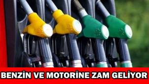 Benzin ve Motorine zam! 
