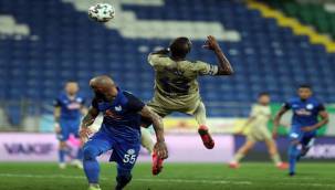 Fenerbahçe geriden geldi, Rize'yi yendi! 