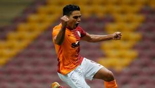 Galatasaray ilk maçında kükredi! 