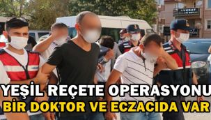 Jandarma'dan Yeşil Reçete Operasyonu ! 