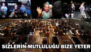 Miniklerin keyfi görülmeye değerdi! 