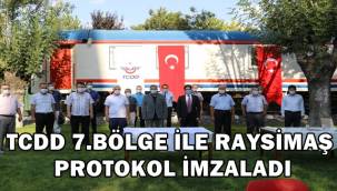 Raysimaş ile Protokol İmzalandı