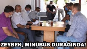 Zeybek, Minübüs Durağında !! 