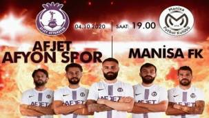 Afjet Afyonspor – Manisa FK maçı ne zaman, saat kaçta, hangi kanalda?