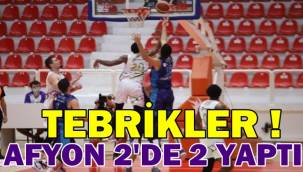 Afyon Belediyespor, Petkimspor’u evinde mağlup etti