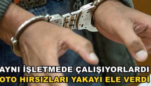 Afyon'da Oto Hırsızları yakayı ele verdi
