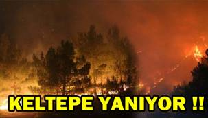 Afyon Keltepe yanıyor ! 