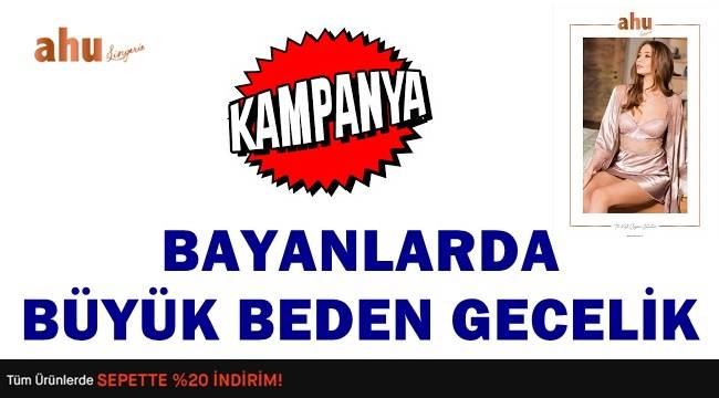 Bayanlarda Büyük Beden Gecelik