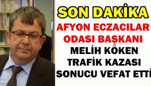Melih Köken Trafik Kazasında hayatını Kaybetti! 