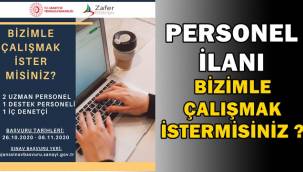Zafer Kalkınma Ajansı Personel Alacak! 