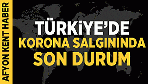 9 Kasım Türkiye'de koronavirüs bilançosu