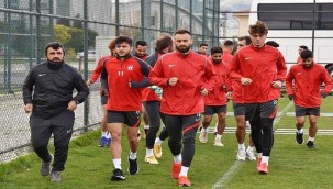 Afjet Afyonspor, Kupa maçına hazırlanıyor! 