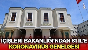 Afyonkarahisar Valiliğine yeni koronavirüs genelgesi