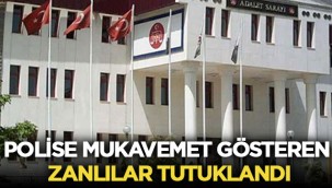 Asker eğlencesinde polise mukavemet gösteren şahıslar tutuklandı