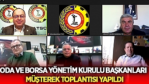 Atso'da müşterek toplantı yapıldı! 