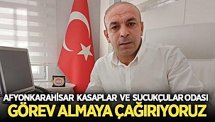 Baskan Yörük, görev almaya davet ediyoruz