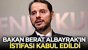 Berat Albayrak'ın istifası kabul edildi