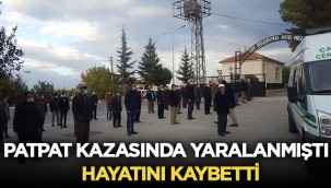 Çay'da patpat kazasında yaralanan şahıs hayatını kaybetti! 