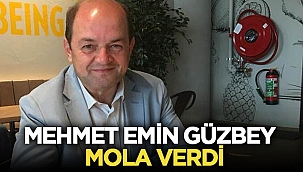 Mehmet Emin GÜZBEY, Mola verdi! 