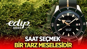 Saat Seçmek Bir Tarz Meselesidir