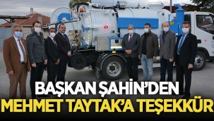 Taytak, Mhp'li Belediyelere desteğini sürdürüyor! 