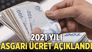 2021 Asgari Ücret açıklandı