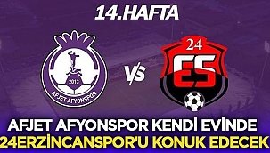 Afjet Afyonspor - Anagold 24Erzincanspor maçı ne zaman, saat kaçta ve hangi kanalda canlı yayınlanacak
