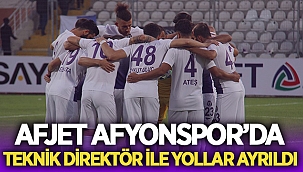 Afjet Afyonspor'da teknik direktör Özgür Zengin ile yollar ayrıldı!