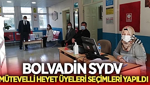 Bolvadin SYDV Mütevelli Heyet Üyeleri Seçimleri Yapıldı