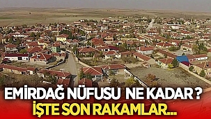 Emirdağ nüfusu ne kadar ?