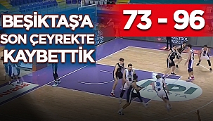 HDI Sigorta Afyon Belediyespor: 73-Beşiktaş: 96