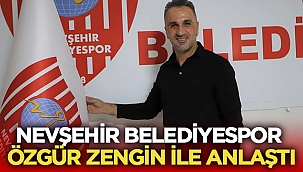 Nevşehirspor, Afjet Afyonspor'dan ayrılan Özgür Zengin ile anlaştı
